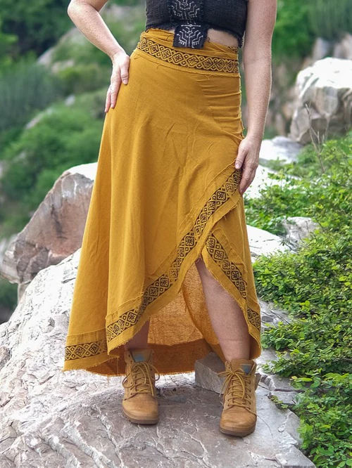 Earthling Wrap Skirt
